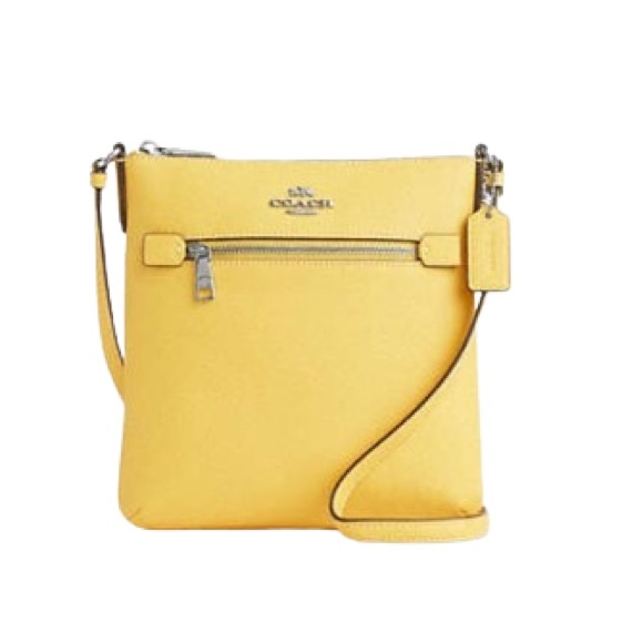 Coach Handbags - Coach Mini Rowan File Bag